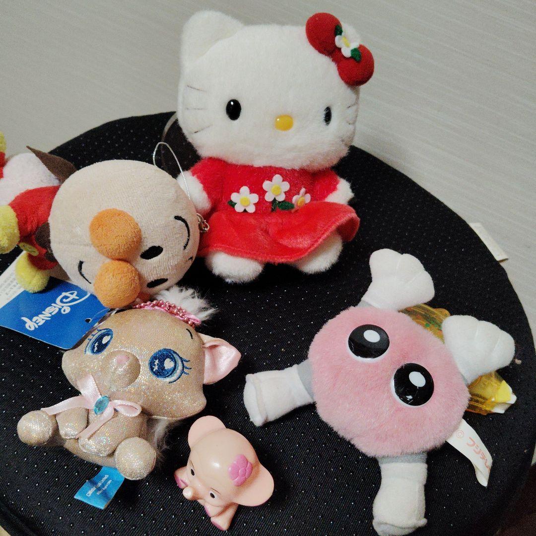 hello Kitty ハローキティ ぬいぐるみ キーホルダー付き