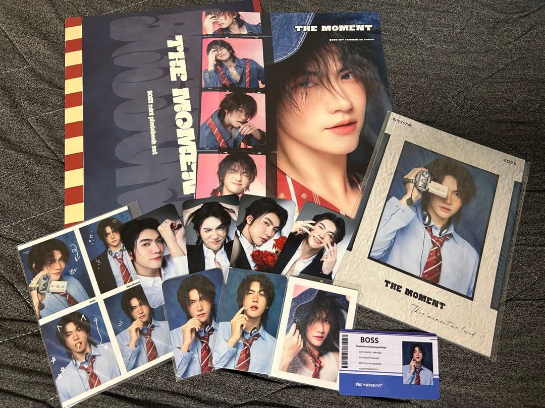 Boss THE MOMENT 1ST FANSIGN INTOKYO セット Boss MOMENT 1ST FANSIGN INTOKYO フルセット Amazon.com: Boss Fight