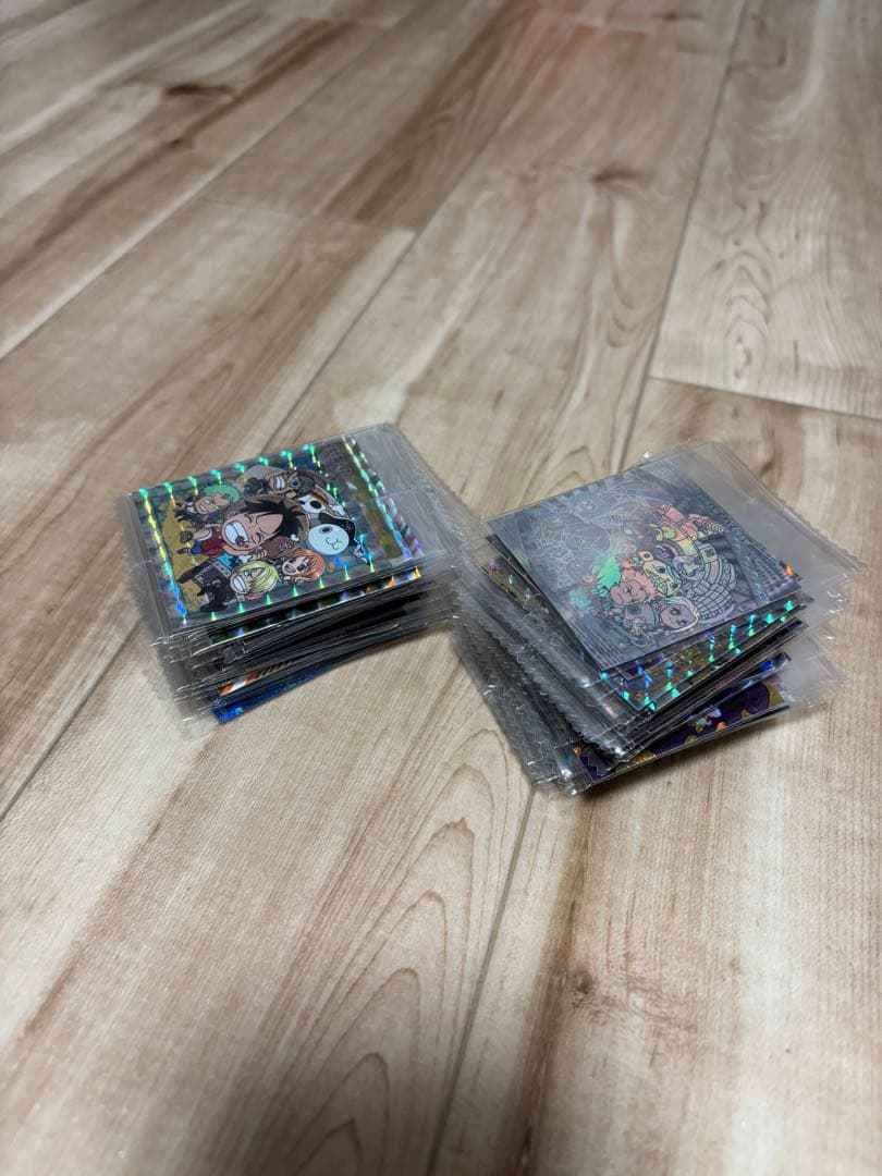 引退品‼️ワンピース　にふぉるめーしょん　大海賊シールウエハース　まとめ