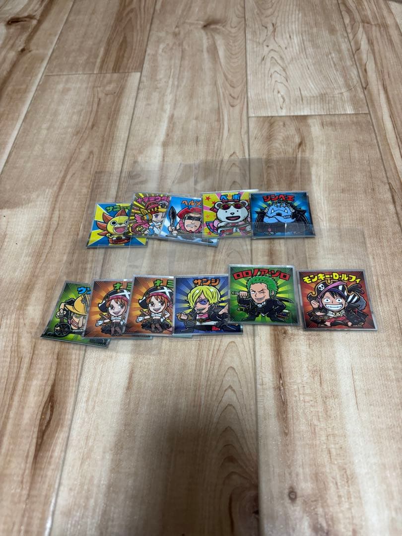 引退品‼️ワンピース　にふぉるめーしょん　大海賊シールウエハース　まとめ