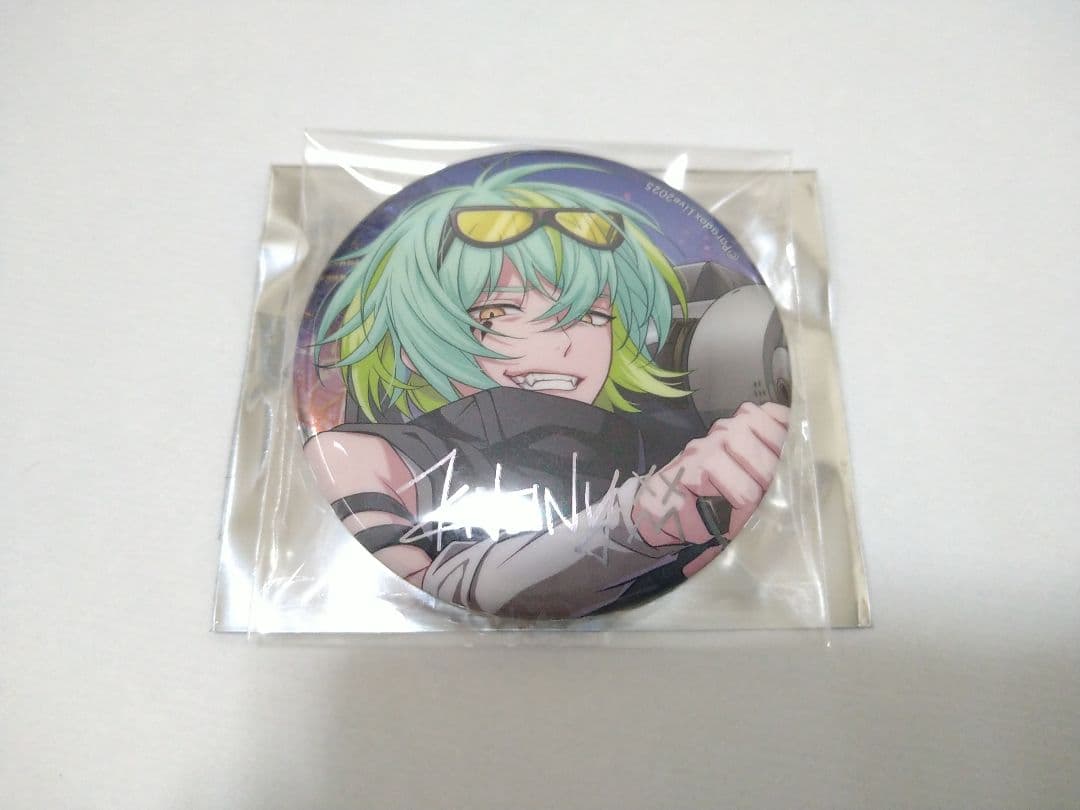 パラライ 6周年 御子柴賢太 缶バッジ - メルカリ