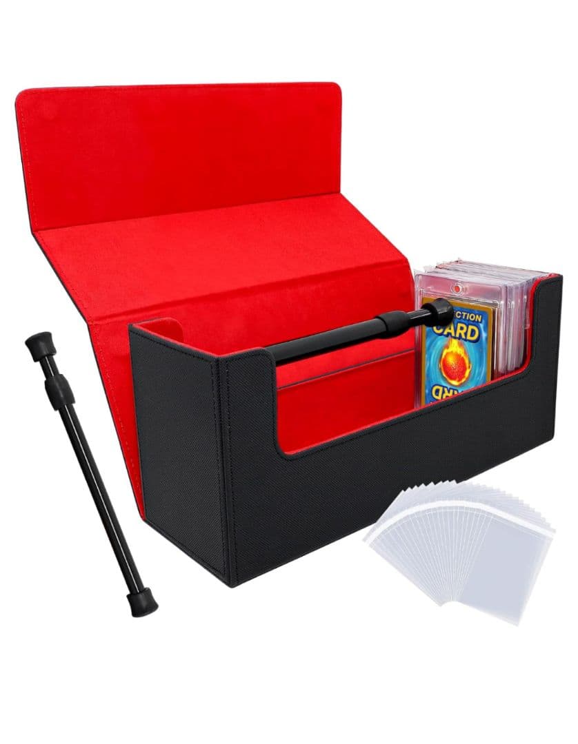 デッキケース ストレージボックス トレカファイル