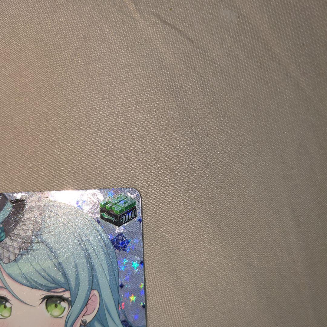 10thアニバーサリーロゼリア 氷川紗夜EXS サイン