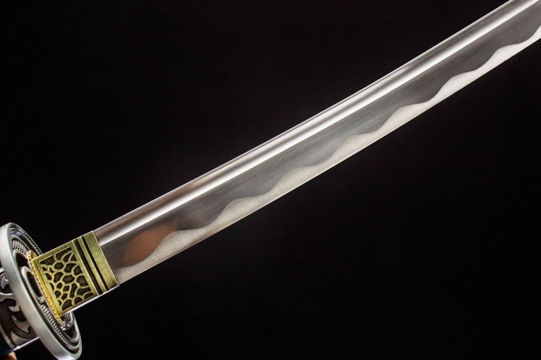 1050-武具 刀装具 日本刀　模造刀 居合刀 武士道 武蔵 鑑賞用 手鍛造打