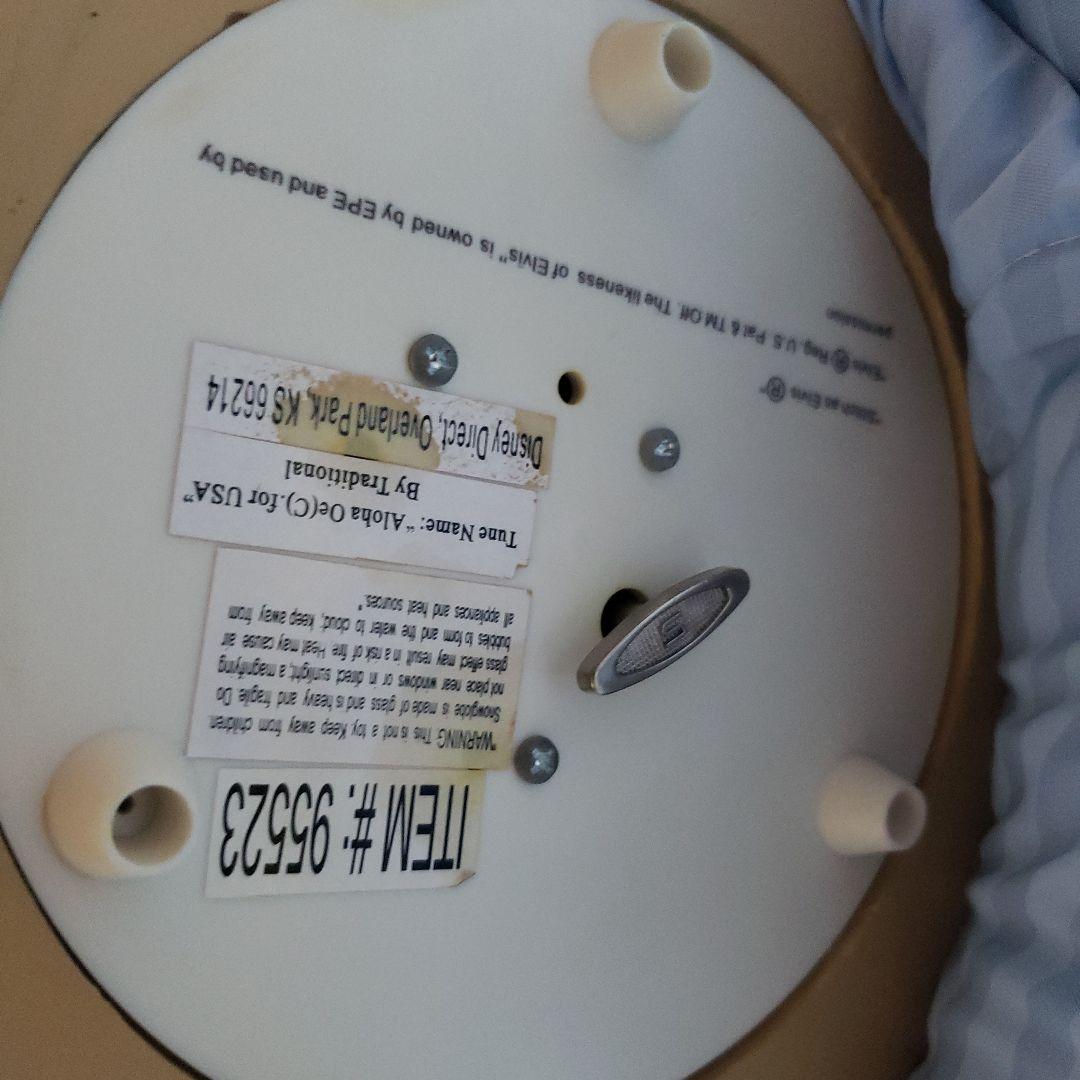 スノードーム リロ&スティッチ Elvis Party オルゴール