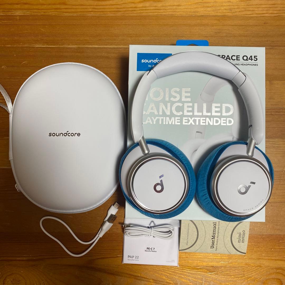 soundcore space q45 おまけ付きおまけ付き】Anker SPACE Q45+