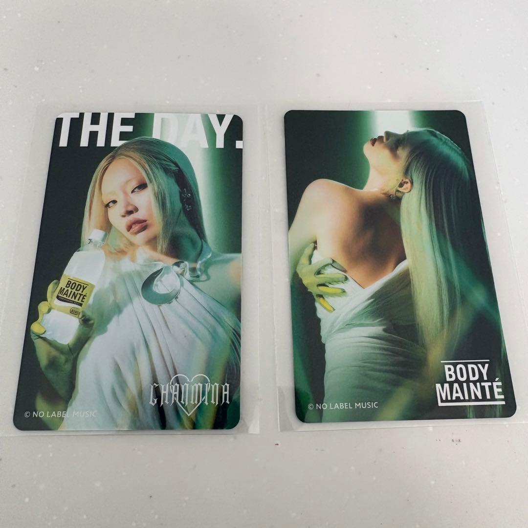 シークレット】最新作ボディメンテ × HANAコラボトレカ ちゃんみな1枚