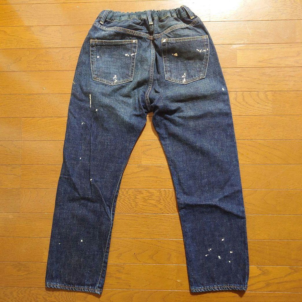 DENIMDUNGAREE パンツ ネイビー 150cm 未使用 - メルカリ