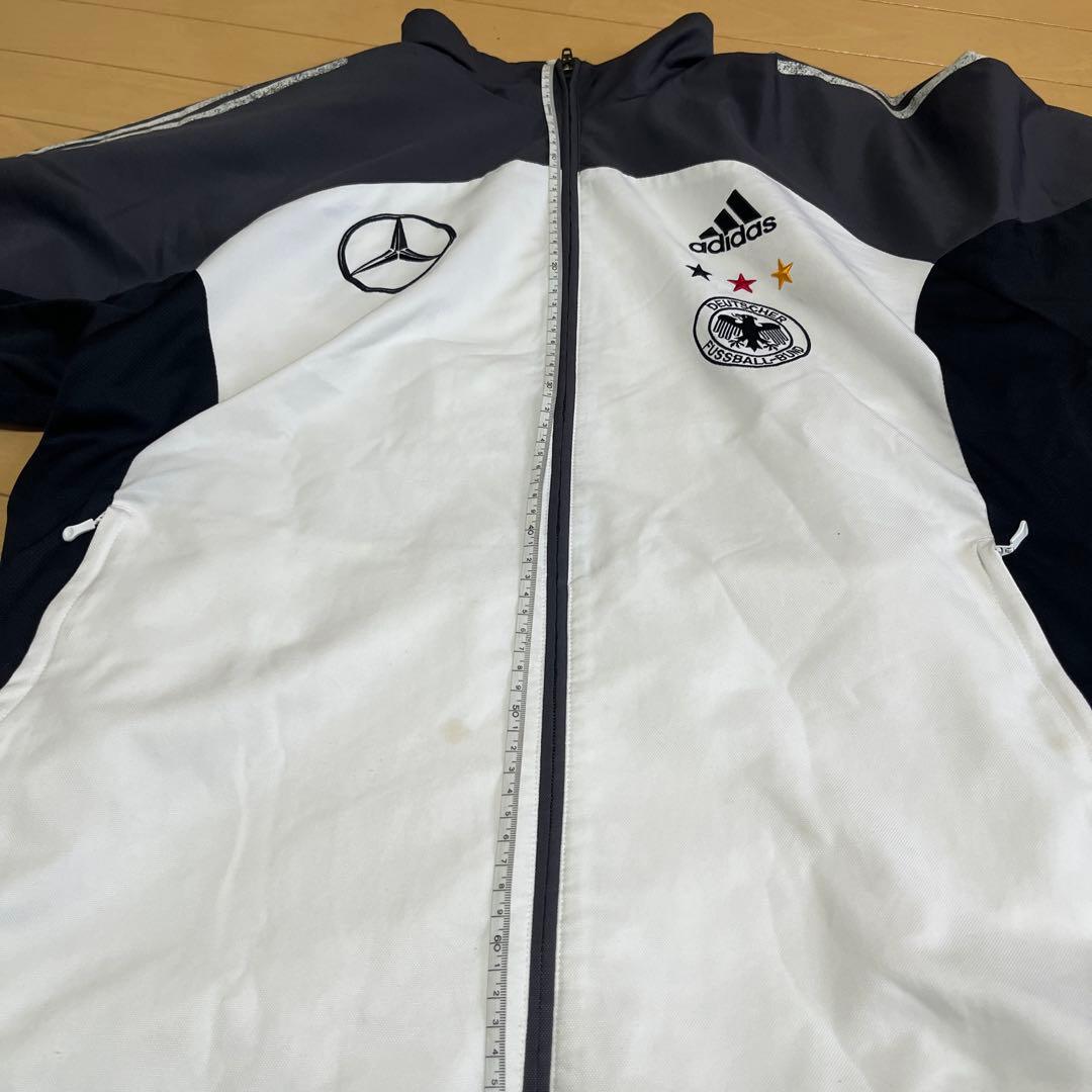 00s】adidas トラックジャケット Oサイズ ドイツ代表 ベンツ