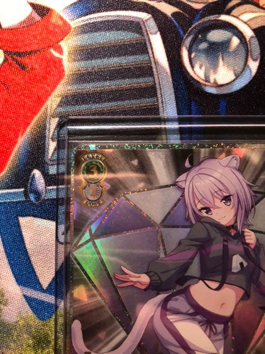 ヴァイスシュヴァルツ ホロライブ キミと願うミライ 猫又おかゆ SP