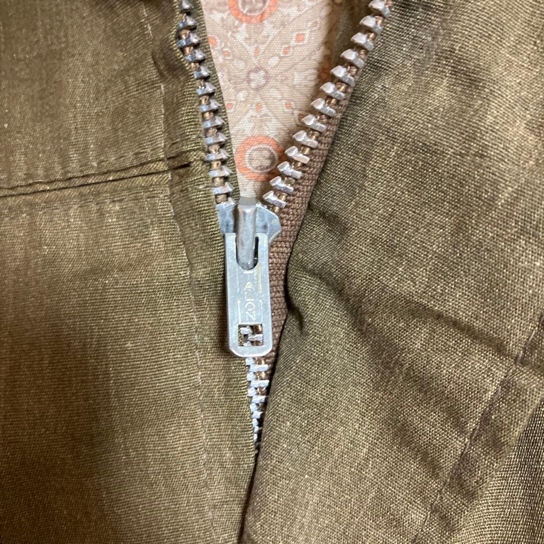 60s 70s TOWN CRAFT ダービージャケット TALON - メルカリ