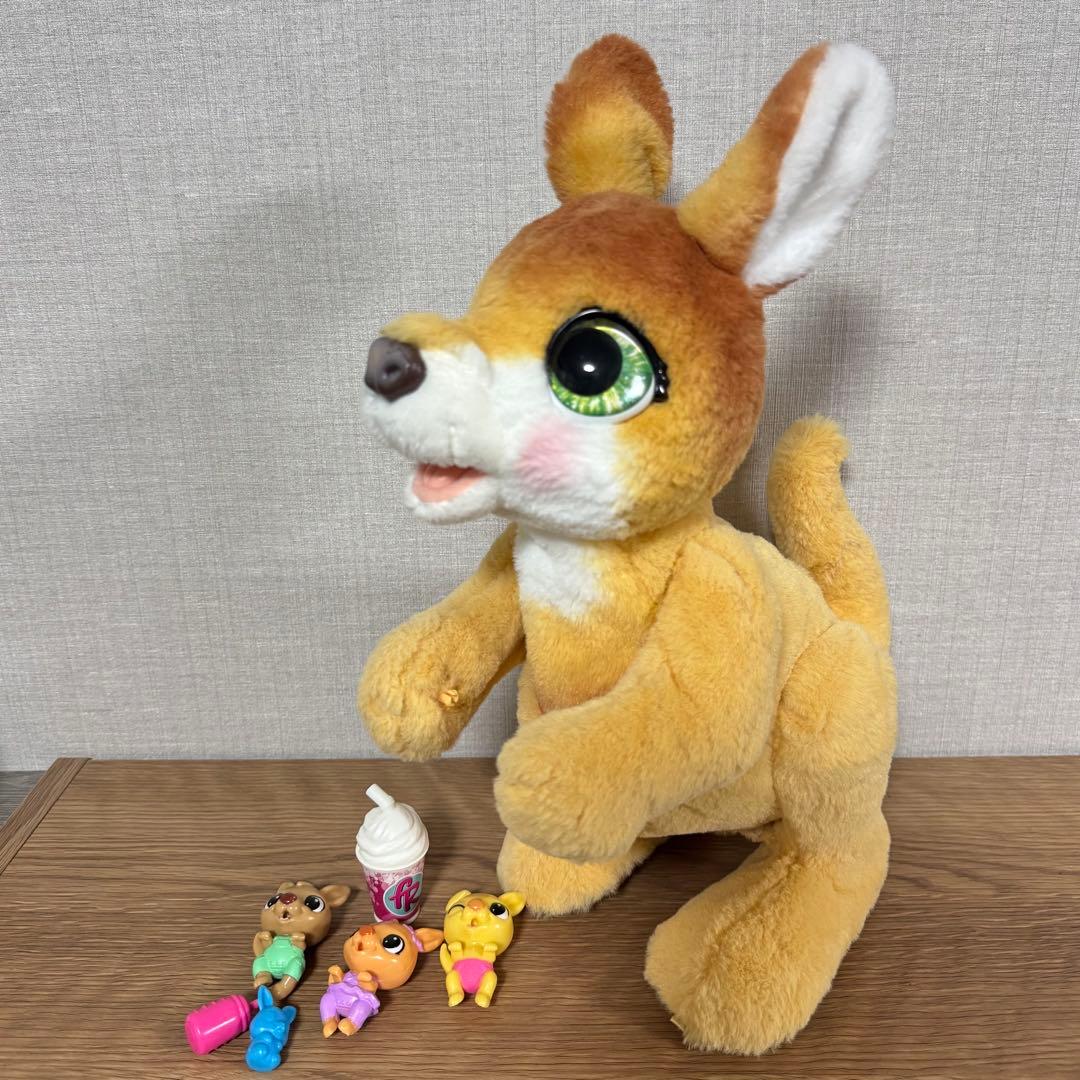 ファーリアル 電動ぬいぐるみ 2種類セット（まとめ売り）