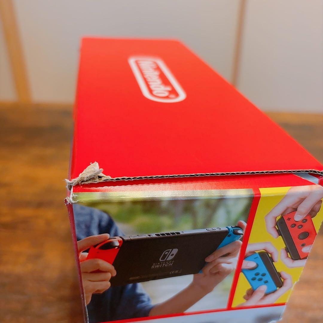Nintendo Switch 本体 青/赤 Joy-Con 周辺機器含む