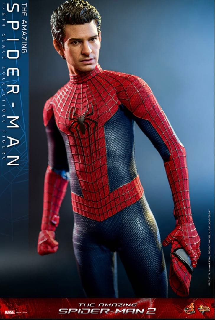 ホットトイズ アメイジング・スパイダーマン2 フィギュア ⚠️欠品