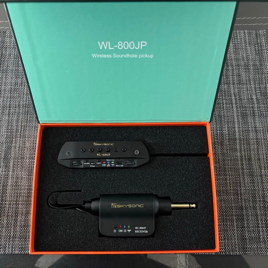 【SKYSONIC】WL-800JP ワイヤレスピックアップ