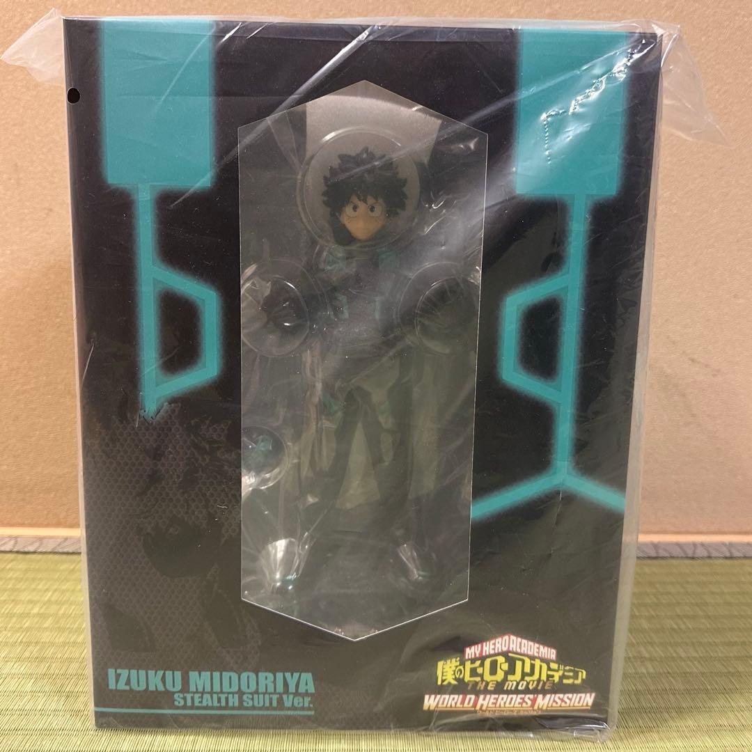 僕のヒーローアカデミア ワールドビーロズミッション ステルススーツ