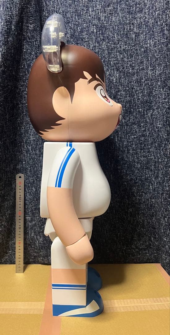 メディコムトイ　ベアブリック　キャプテン翼　大空翼　1000% フィギュア