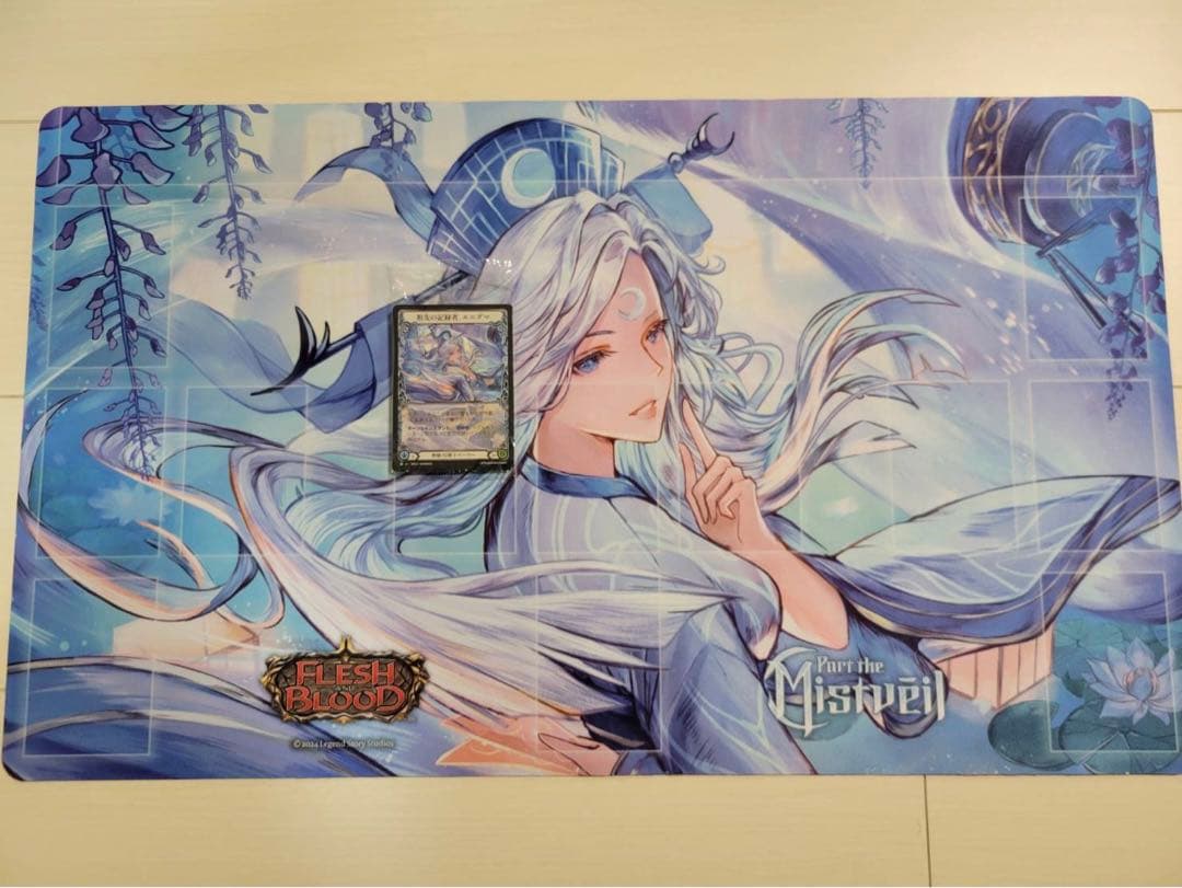 FLESH AND BLOOD 祖先の記録者、エニグマ 日本プロモ Enigma