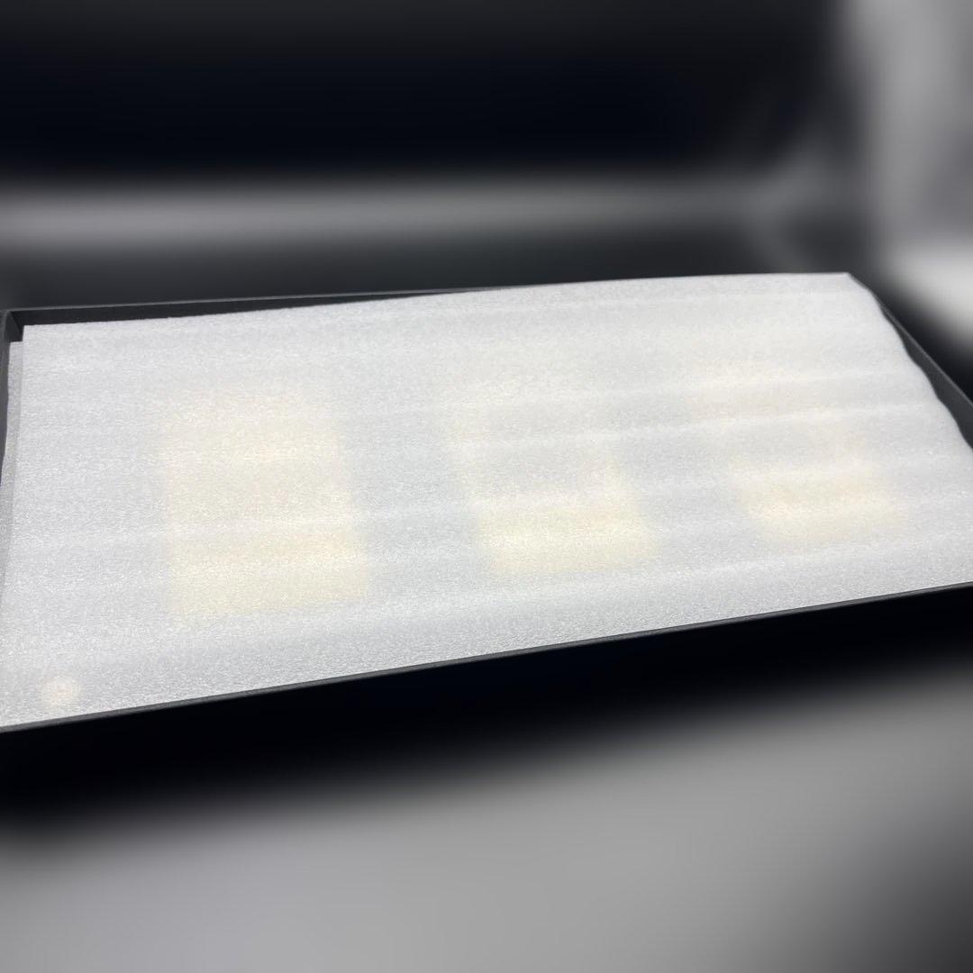 ワンピーススクラッチ 純金製オリジナル イラストプレート 当選品