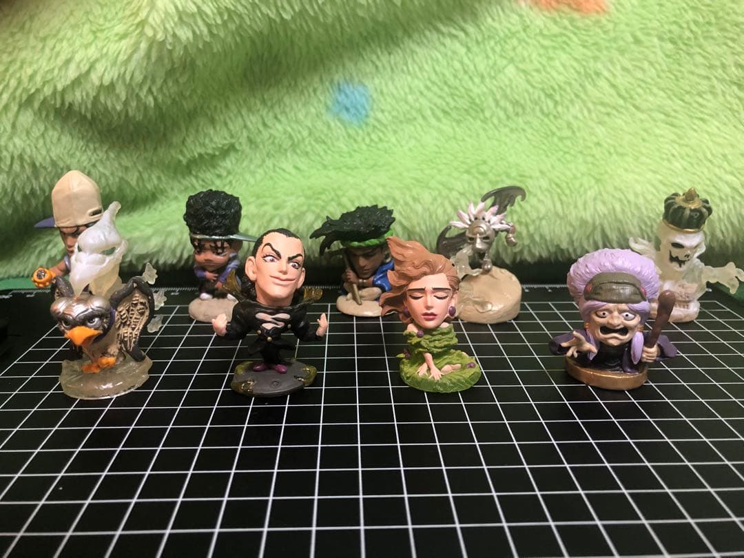 ジョジョ キャラヒーローズ 第三部 コンプリート ジョジョの奇妙な冒険