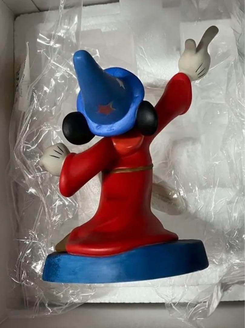 超レア】WDCC(ディスニー) ファンタジア ミッキー 70周年記念フィギュア