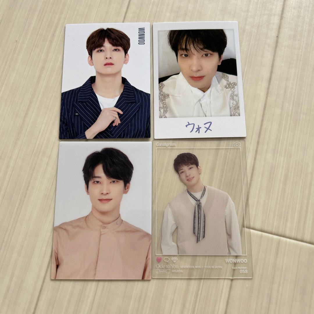 SEVENTEEN セブチ ウォヌ トレカ - メルカリ