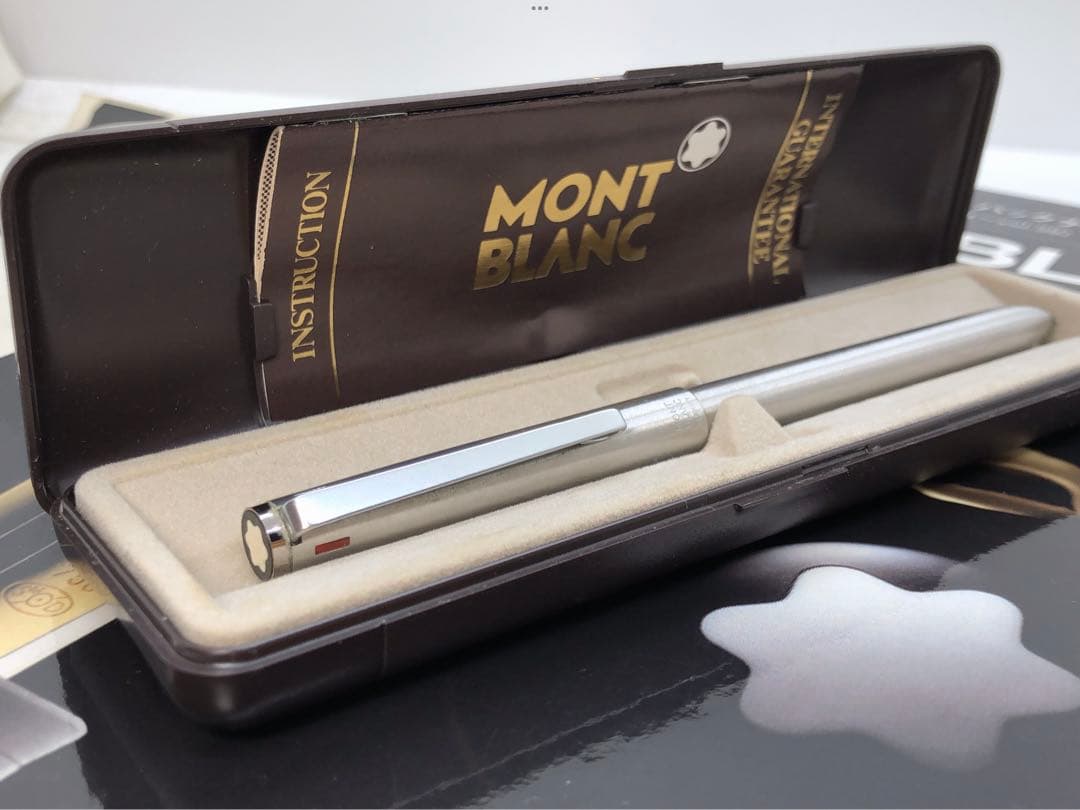 ⭐️モンブラン⭐️レアなバフ研磨のカスタム品⭐️4カラーマルチ