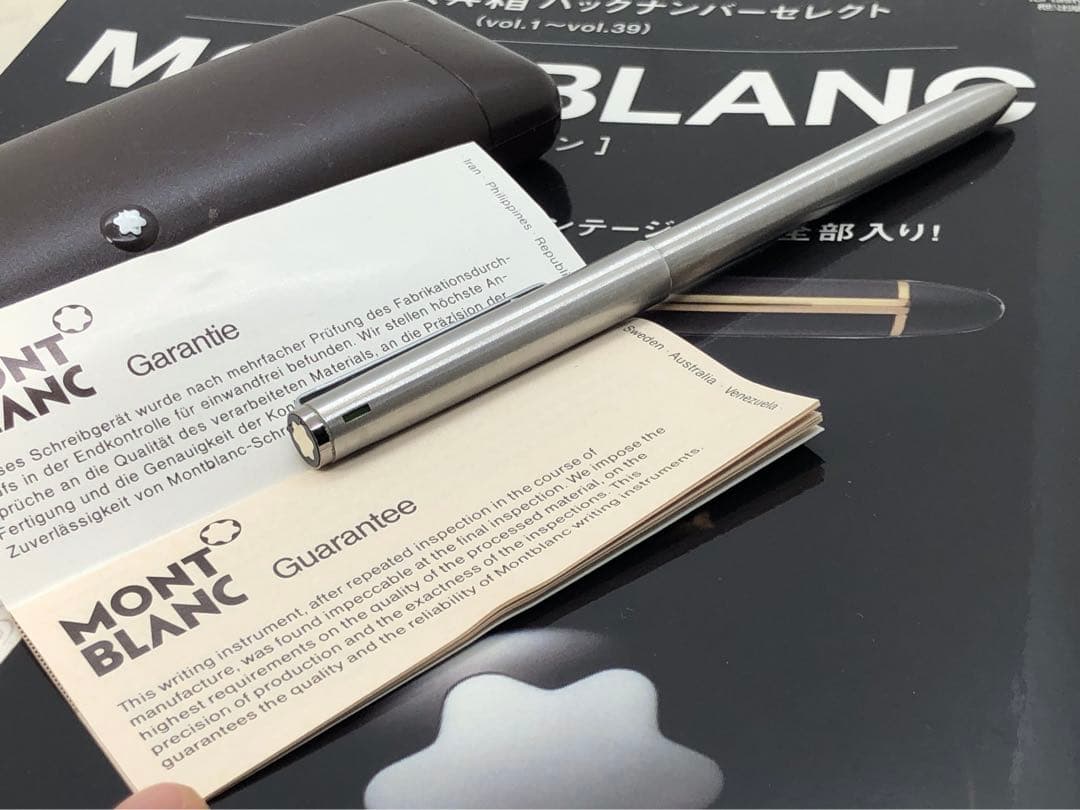 ⭐️モンブラン⭐️レアなバフ研磨のカスタム品⭐️4カラーマルチ