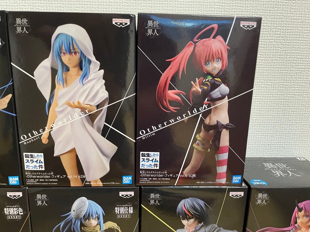 転生したらスライムだった件 Otherworlder フィギュア 14種セット