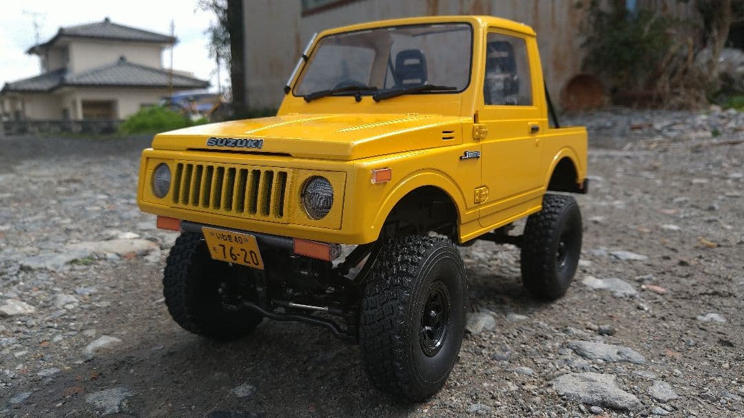 WPL C74ジムニー 製作依頼用 - メルカリ