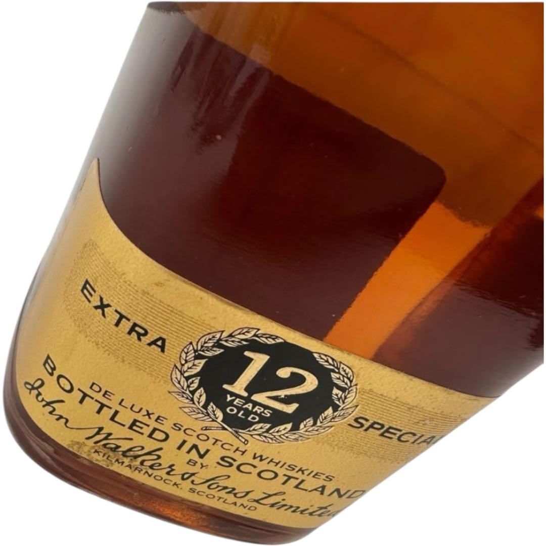 未開栓】ナポレオン ホブソン / Johnnie Walker 12年