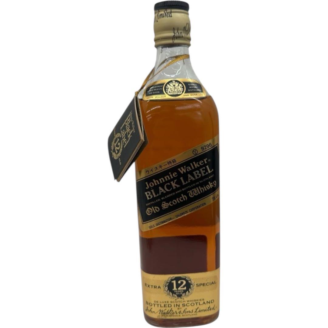 未開栓】ナポレオン ホブソン / Johnnie Walker 12年