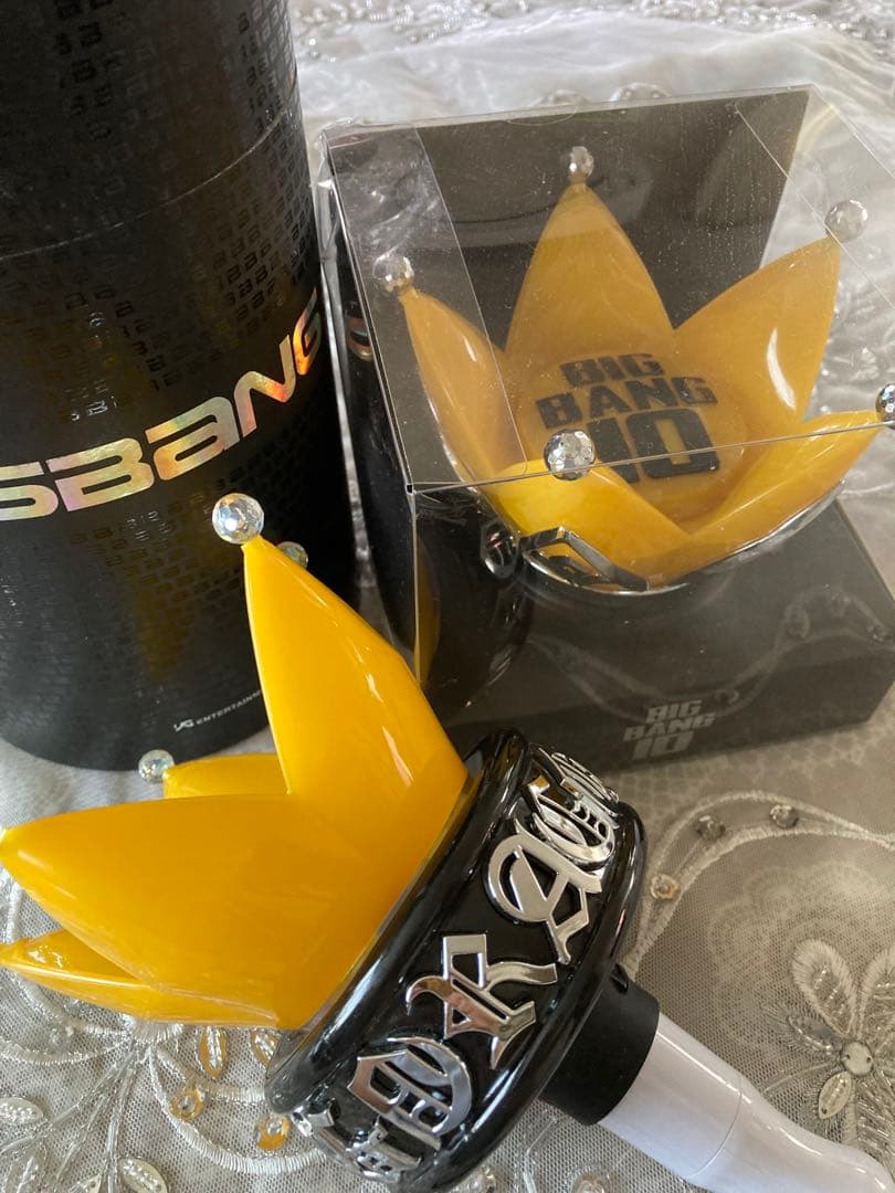 BIGBANG ペンライト➕GDRAGONペンライトリング➕10周年ヘッド