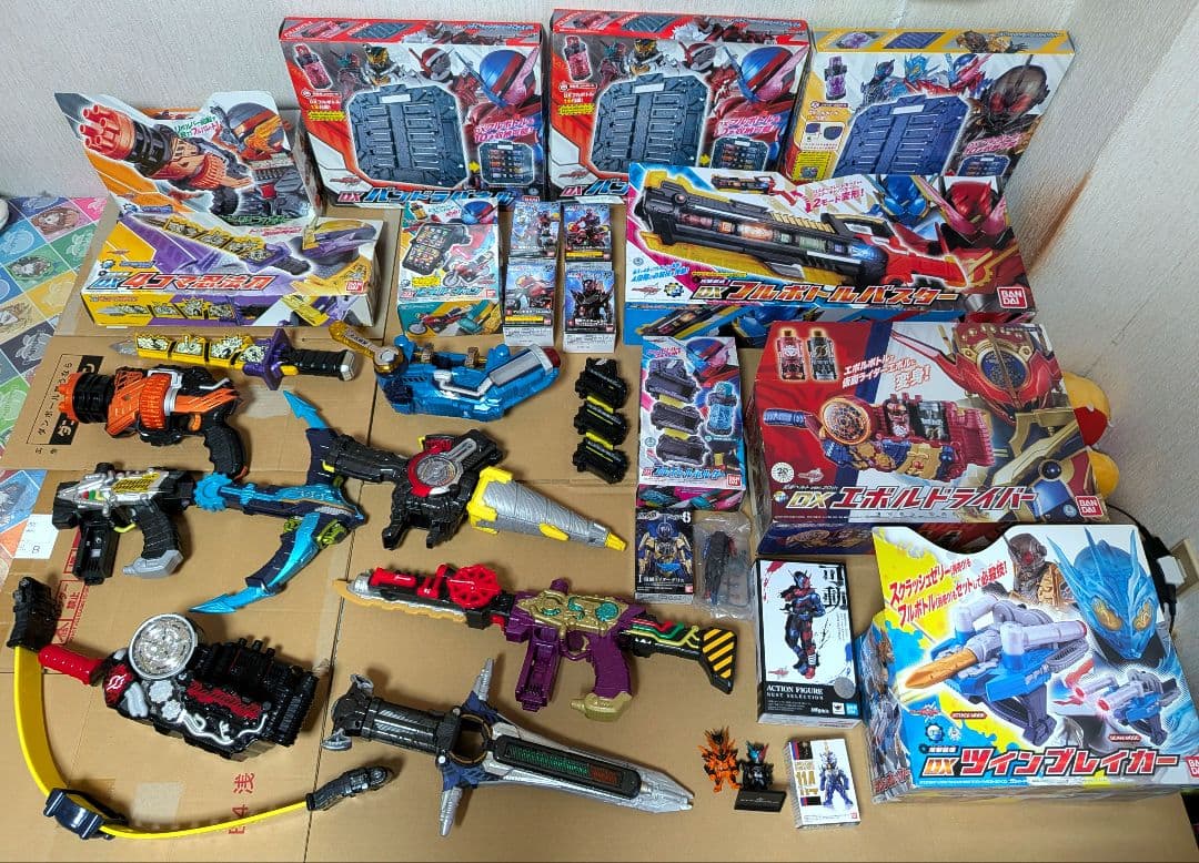 仮面ライダー ビルド まとめ売り セット 変身ベルト