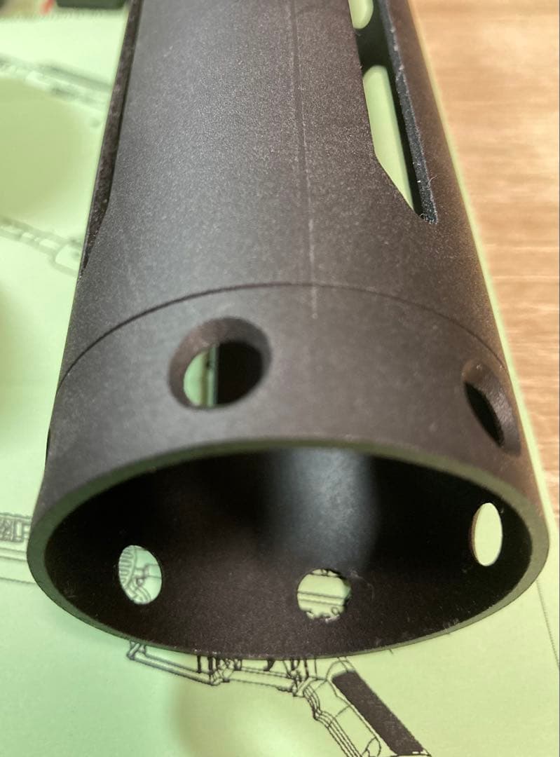 ICS CS4 ショート チューブラー ハンドガード ICS-MA-183