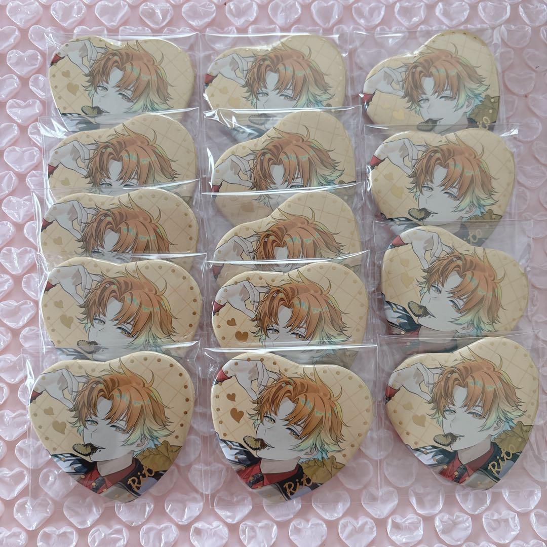 Melty Valentine】ランダムハート型缶バッジ｜にじさんじオフィシャル