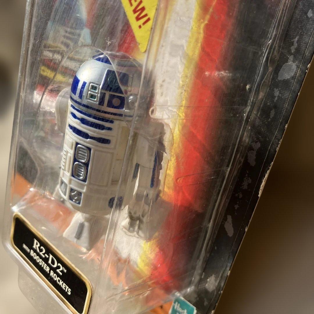 スター・ウォーズ R2-D2 ブースター・ロケット付き
