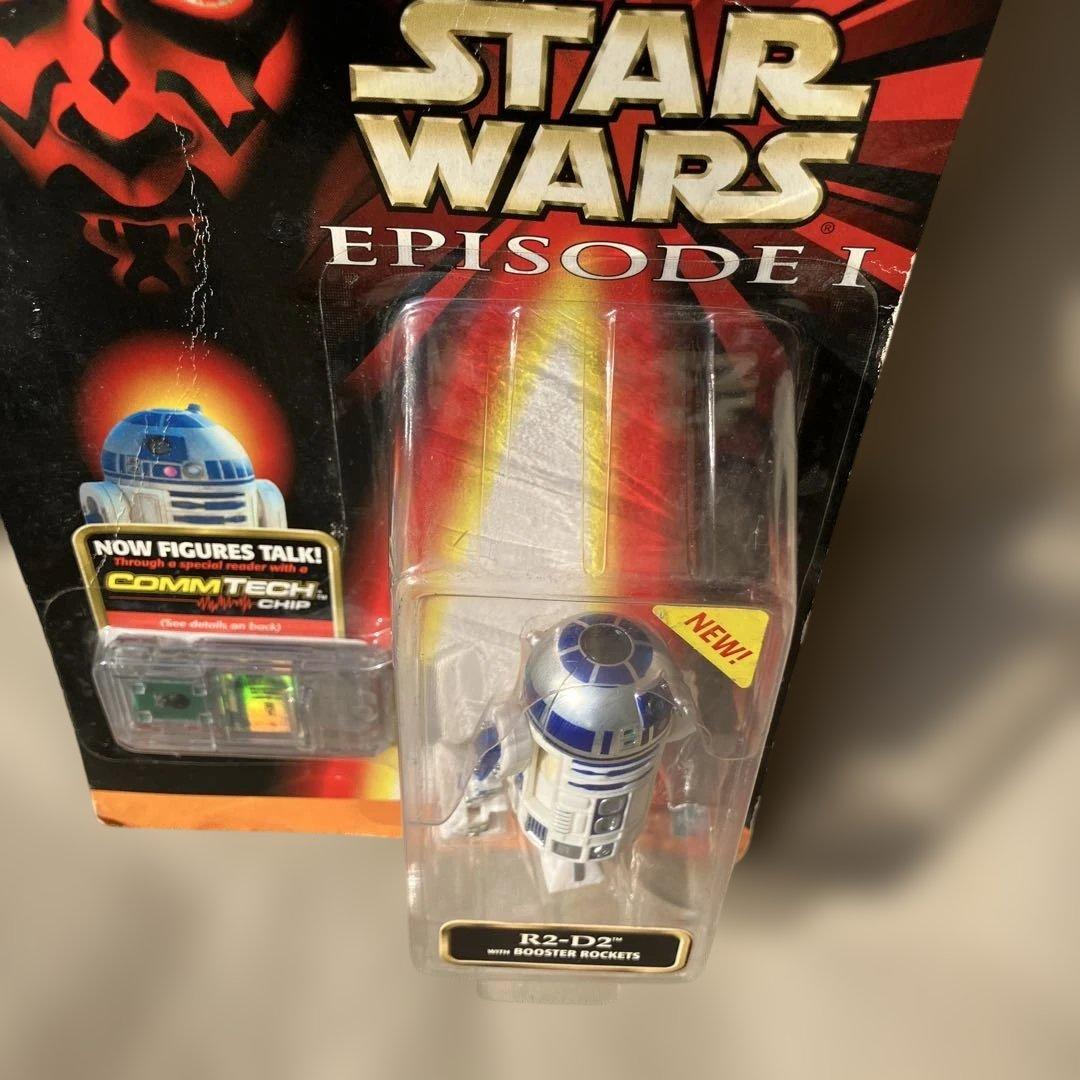 スター・ウォーズ R2-D2 ブースター・ロケット付き