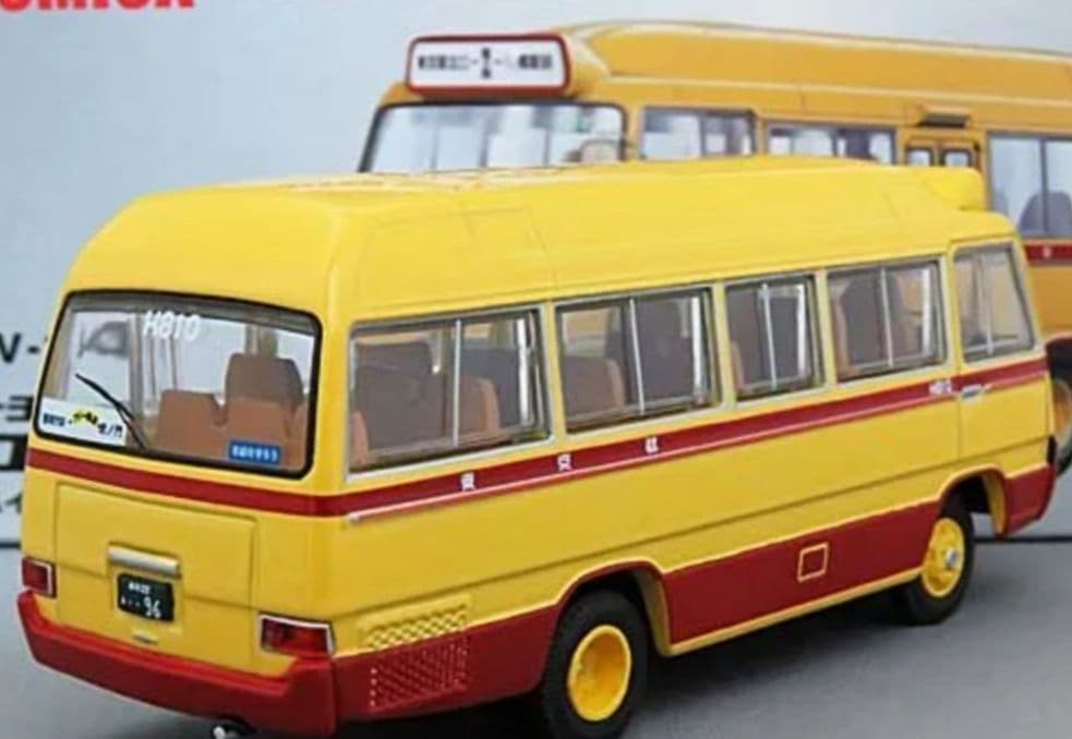 トミカリミテッドヴィンテージ トヨタ コースター ハイルーフ (都営ミニバス)