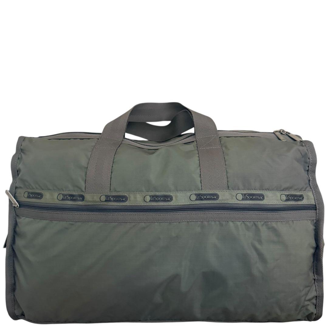 未使用級✨レスポートサック　ボストンバッグ　2way カーキ　ナイロン　大容量