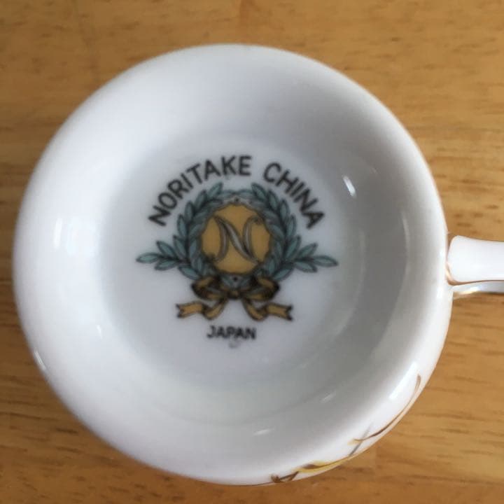 オールドノリタケ 麦の穂柄セット