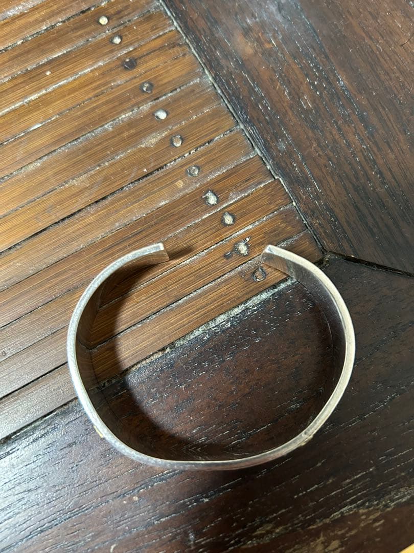 goro's 特注オーダー品 唐草ダブルローズ バングル/M/ゴローズ