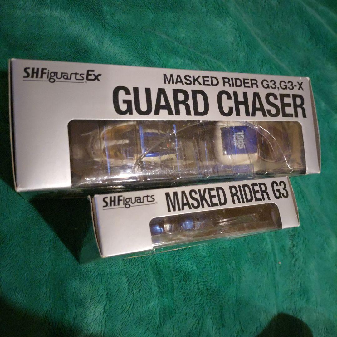 【セット販売】S.H.Figuarts 仮面ライダーG3 & ガードチェイサー