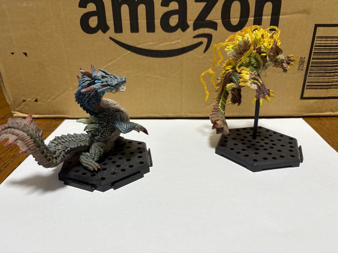 cfb カプコンフィギュアビルダー　スタンダードモデル　モンハン　セット