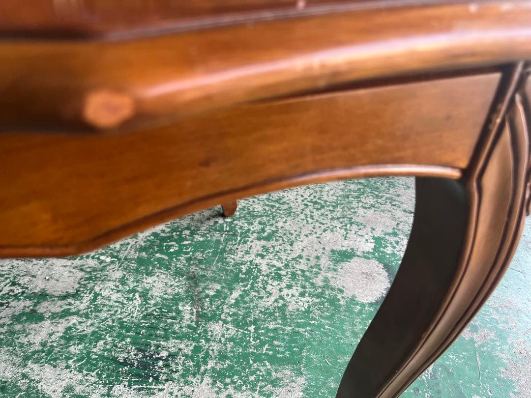 イタリア ダイニングテーブル アンティーク　　猫脚 インテリア ビンテージ