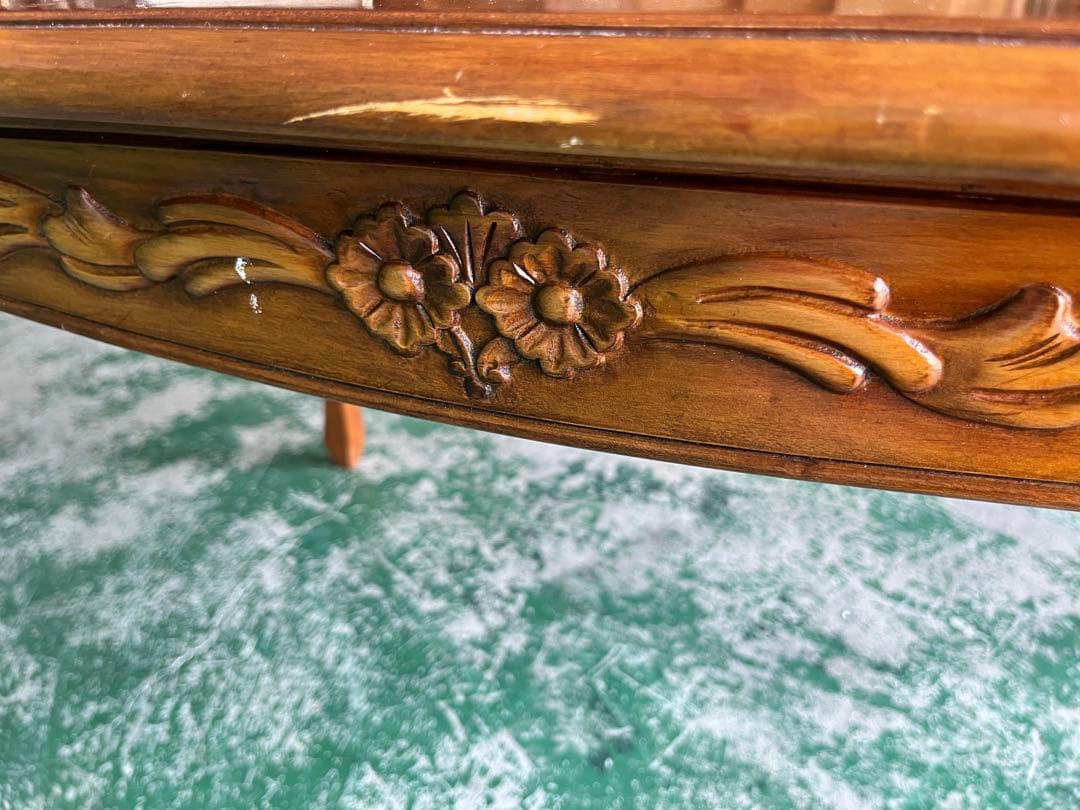 イタリア ダイニングテーブル アンティーク　　猫脚 インテリア ビンテージ