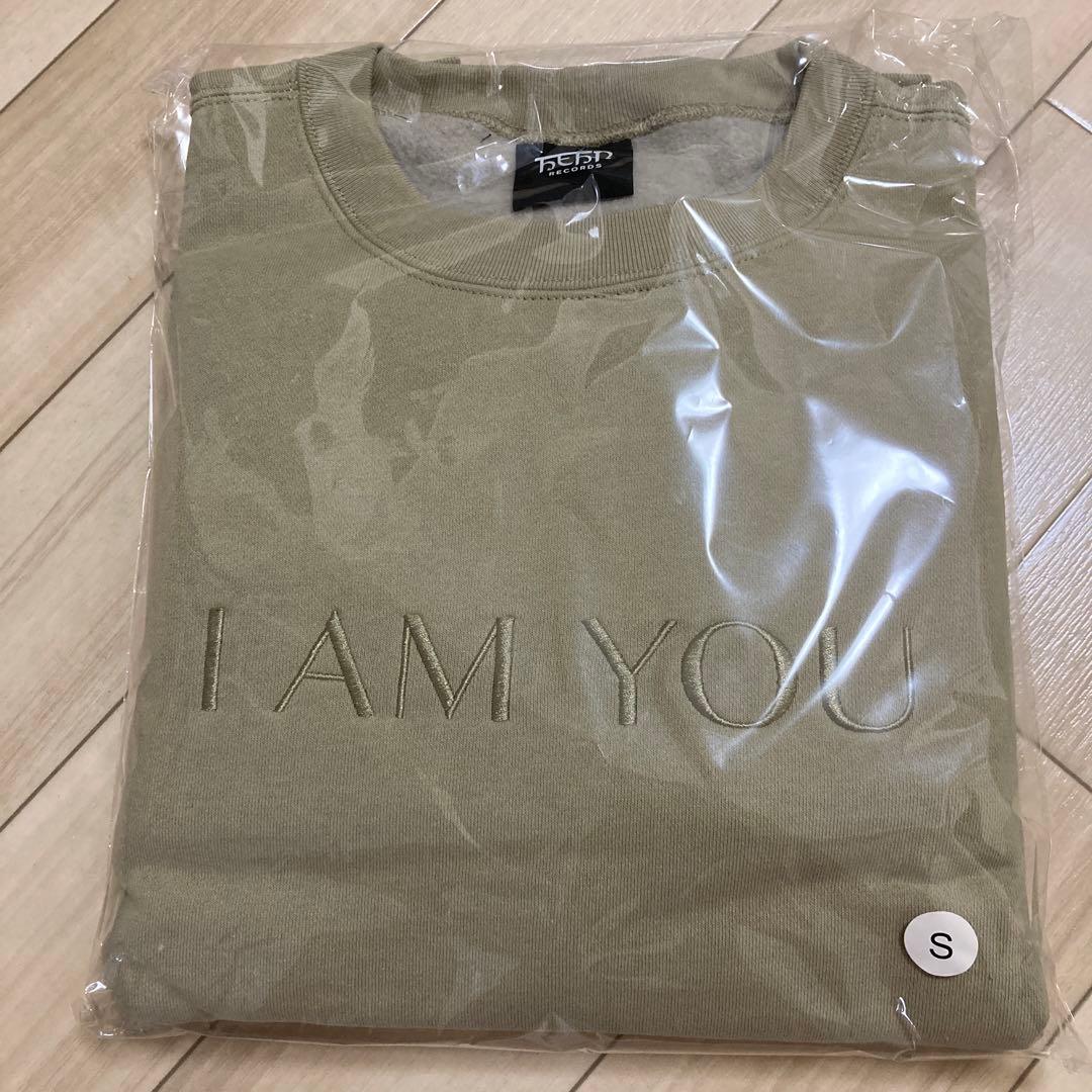藤井風I AM YOU トレーナー スウェット ベージュSサイズ里庄おまけつき