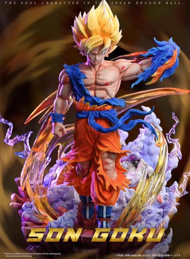 ドラゴンボール】 悟空ローズ特大ガレージキットフィギュア DragonBall