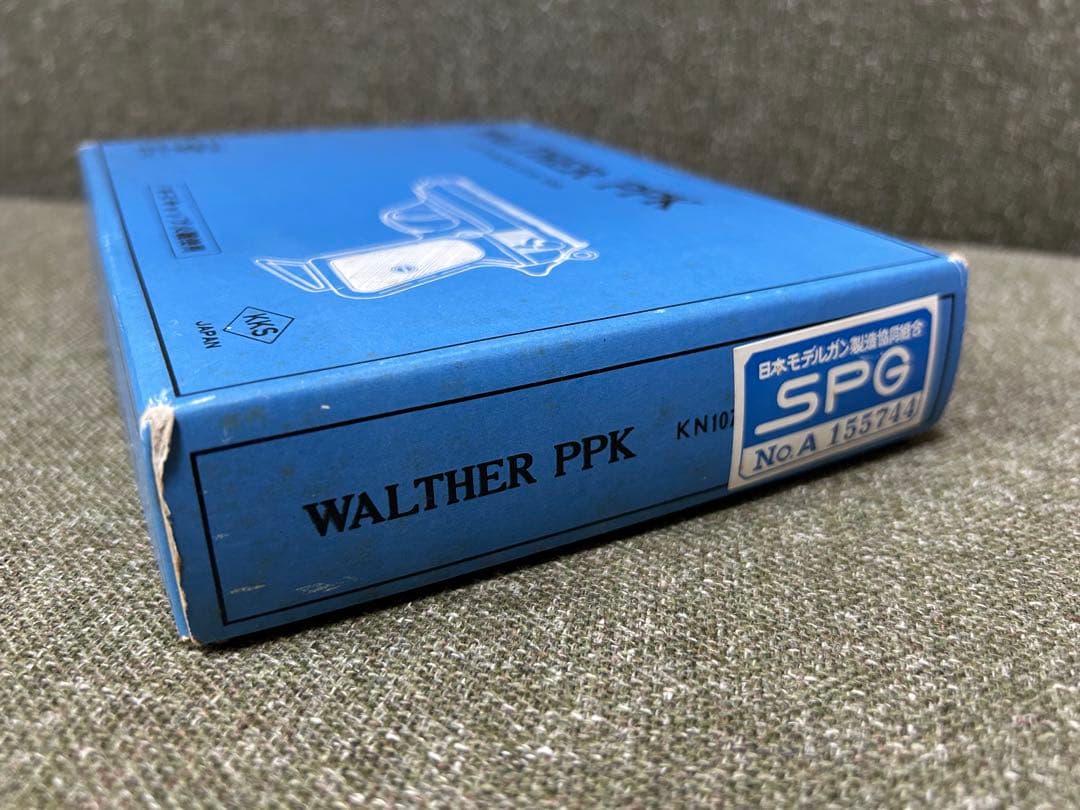 小茂田商店　コモダ　 ワルサーPPKモデルガン