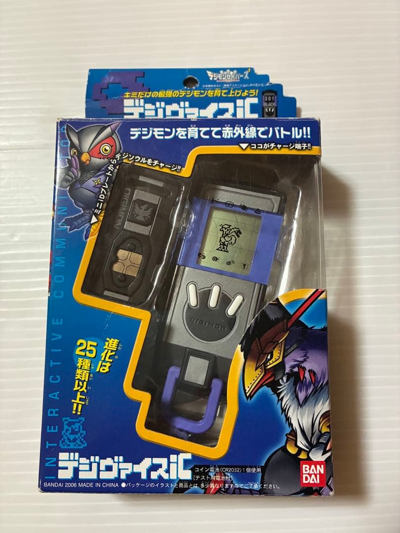 動作確認済　デジヴァイスic ファルコモンモデル